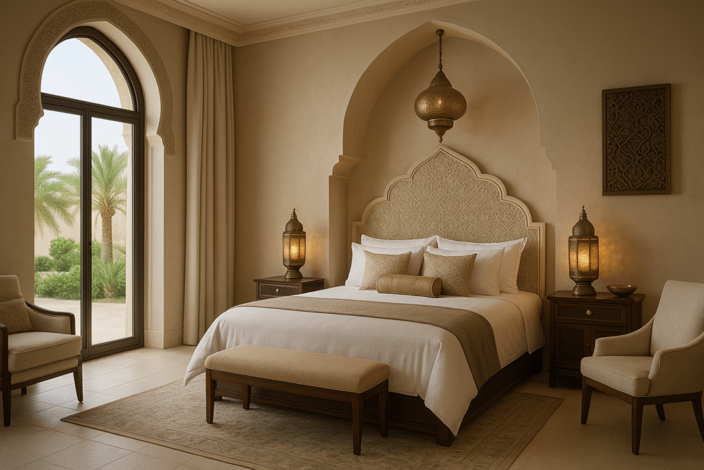 Modern Andalusian bedroom