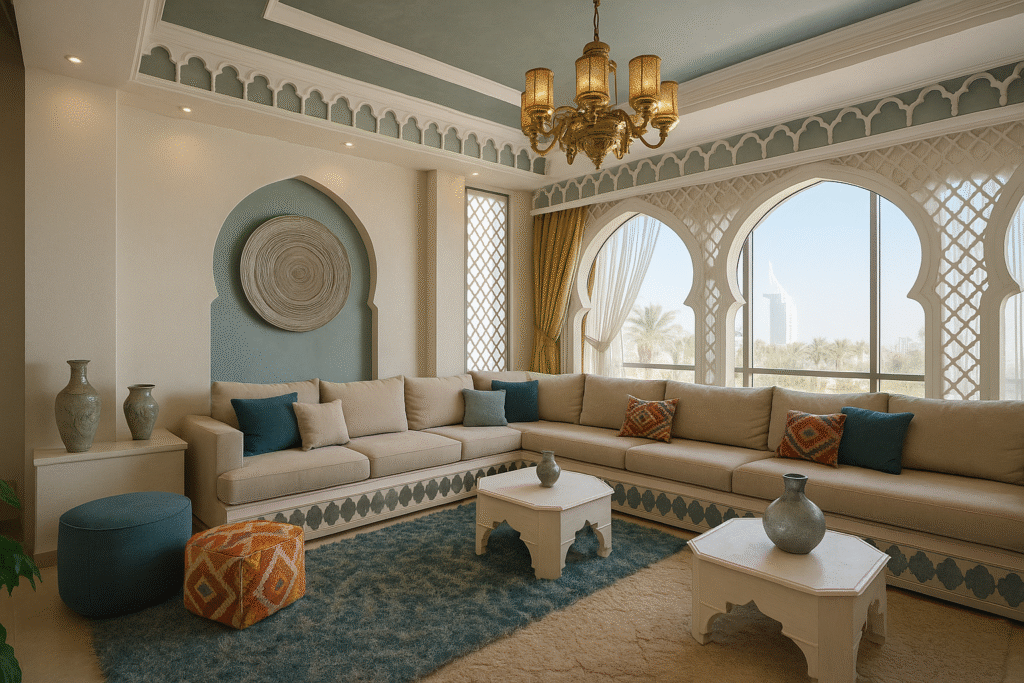 Modern Andalusian living